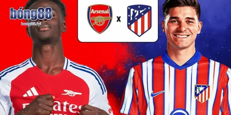 Soi kèo Atletico vs Arsenal qua phân tích phong độ