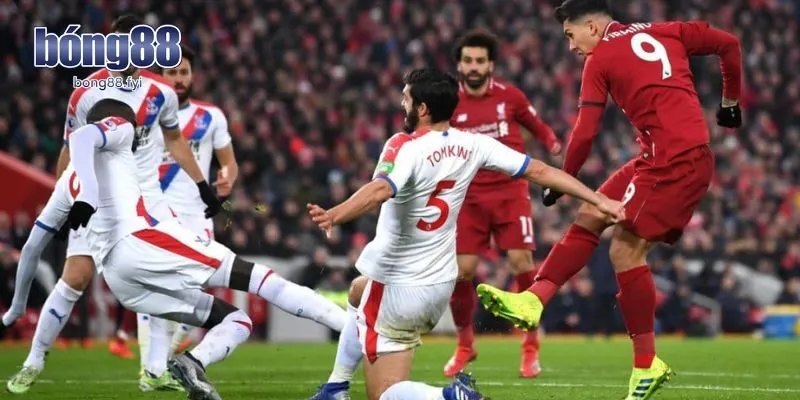 Phân tích phong độ của Liverpool vs Crystal Palace