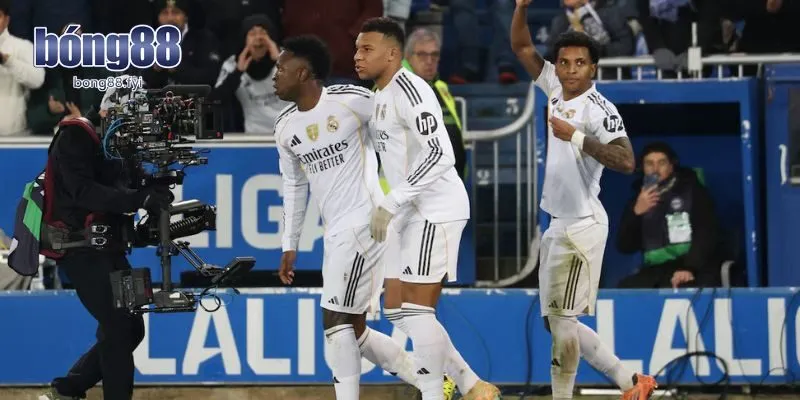 Phân tích soi kèo Real Madrid vs Alaves qua lịch sử chạm trán
