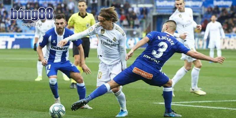 Soi kèo Real Madrid vs Alaves trong giải La Liga 2026