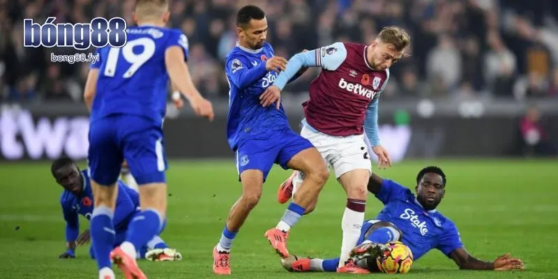 Điểm qua phong độ của West Ham vs Everton