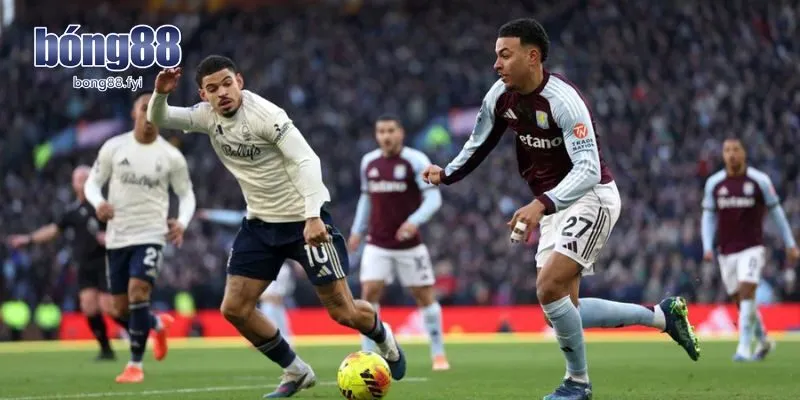 Soi kèo Aston Villa vs Nottingham Forest qua phong độ của 2 đội